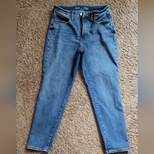 Old Navy High-Rise Jeans, Size 8